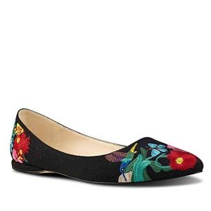Embroidered Flats